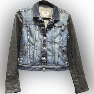 Paige Lenny Denim jacket as seen on Gwen Stefani
